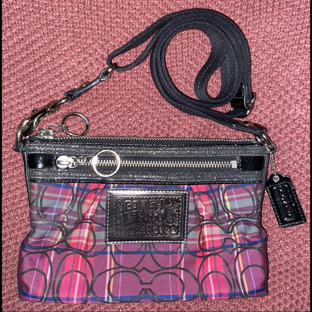 Coach Heart Poppy Crossbody Bag